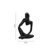 Load image into Gallery viewer, Trio Thinker Figurine
