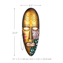 Load image into Gallery viewer, Iron African Tribal Mask
