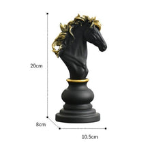Load image into Gallery viewer, Retro Chess Statue
