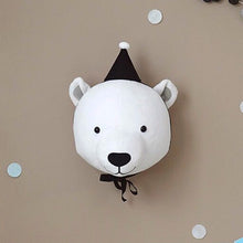 Load image into Gallery viewer, Cute Stuffed Animal Wall Mount
