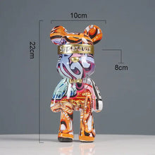 Load image into Gallery viewer, Graffiti Supreme Bear
