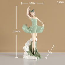 Load image into Gallery viewer, Dancing Ballet Girl Figurine

