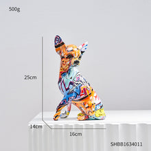 Load image into Gallery viewer, Abstract Graffiti Statuette
