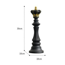 Load image into Gallery viewer, Retro Chess Statue
