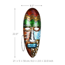 Load image into Gallery viewer, Iron African Tribal Mask
