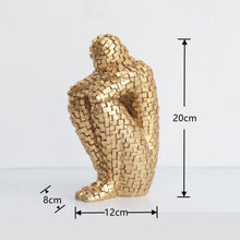 Load image into Gallery viewer, Abstract Depressed Figurines
