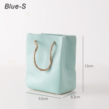 Load image into Gallery viewer, Ceramic Paper Bag Vase
