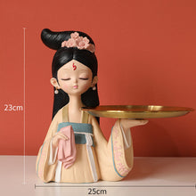 Load image into Gallery viewer, Ancient Dynasty Girl Tray
