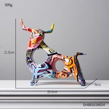 Load image into Gallery viewer, Abstract Graffiti Statuette
