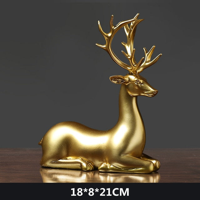 Nordic Golden Deer