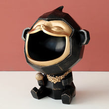 Load image into Gallery viewer, Singing Monkey Storage Decor
