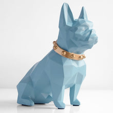 Load image into Gallery viewer, Geometric Bulldog Coin Box
