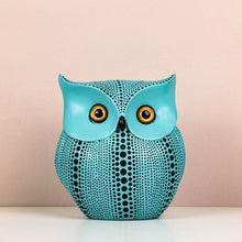 Load image into Gallery viewer, Abstract Owl Figurine

