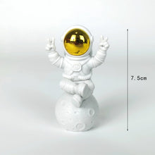 Load image into Gallery viewer, Astronaut on Moon Figurines
