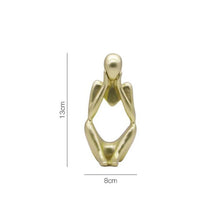 Load image into Gallery viewer, Trio Thinker Figurine
