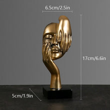 Load image into Gallery viewer, Abstract Mask Decor

