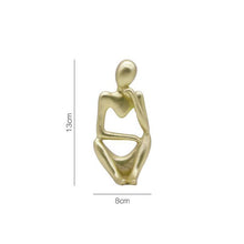 Load image into Gallery viewer, Trio Thinker Figurine
