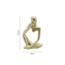 Load image into Gallery viewer, Trio Thinker Figurine
