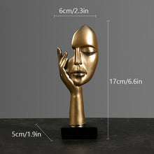 Load image into Gallery viewer, Abstract Mask Decor
