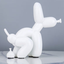Load image into Gallery viewer, Balloon Dog Pooping Statue
