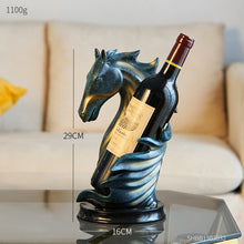 Load image into Gallery viewer, Horse Shaped Wine Holder
