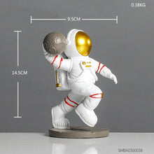 Load image into Gallery viewer, Dunk/Yoga Astronaut Figurine
