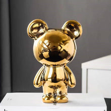 Load image into Gallery viewer, Ceramic Cross Eyed Bear

