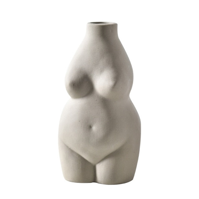 Busty Body Art Vase