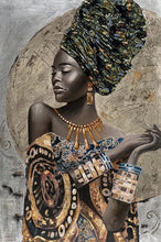 Load image into Gallery viewer, African Tribal Woman
