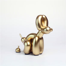 Load image into Gallery viewer, Balloon Dog Pooping Decor
