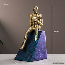 Load image into Gallery viewer, Abstract Explorer Sculpture
