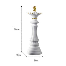 Load image into Gallery viewer, Retro Chess Statue
