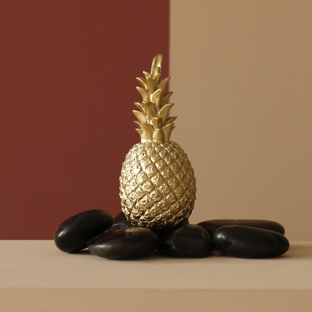 Geometric Pineapple Ornament