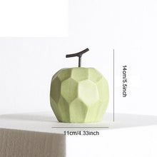 Load image into Gallery viewer, Geometric Apple &amp; Pear
