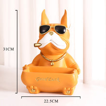 Load image into Gallery viewer, White Mouth Frenchie Storage
