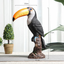 Load image into Gallery viewer, Tropical Bird Decor
