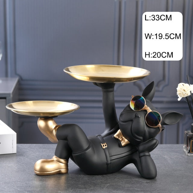 Frenchie Butler Tray