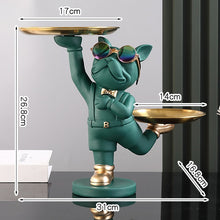 Load image into Gallery viewer, Modern French Bulldog Tray
