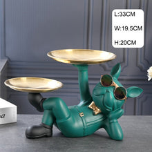 Load image into Gallery viewer, Frenchie Butler Tray
