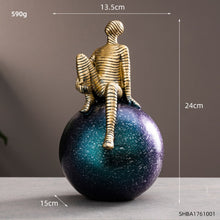 Load image into Gallery viewer, Abstract Explorer Sculpture
