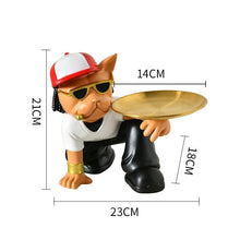 Load image into Gallery viewer, Streetwear French Bulldog Tray
