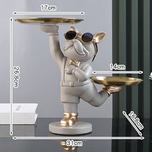 Load image into Gallery viewer, Modern French Bulldog Tray
