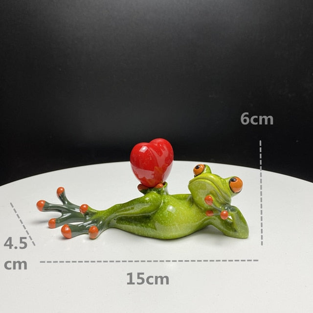 Leggy Frog Figurines – Arte Attic