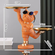 Load image into Gallery viewer, Modern French Bulldog Tray
