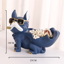 Load image into Gallery viewer, White Mouth Frenchie Storage
