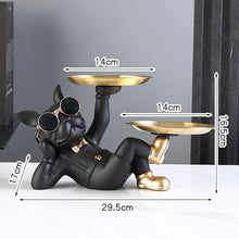 Load image into Gallery viewer, Modern French Bulldog Tray
