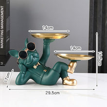 Load image into Gallery viewer, Modern French Bulldog Tray

