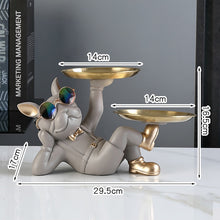 Load image into Gallery viewer, Modern French Bulldog Tray
