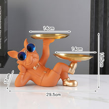 Load image into Gallery viewer, Modern French Bulldog Tray
