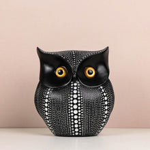 Load image into Gallery viewer, Abstract Owl Figurine
